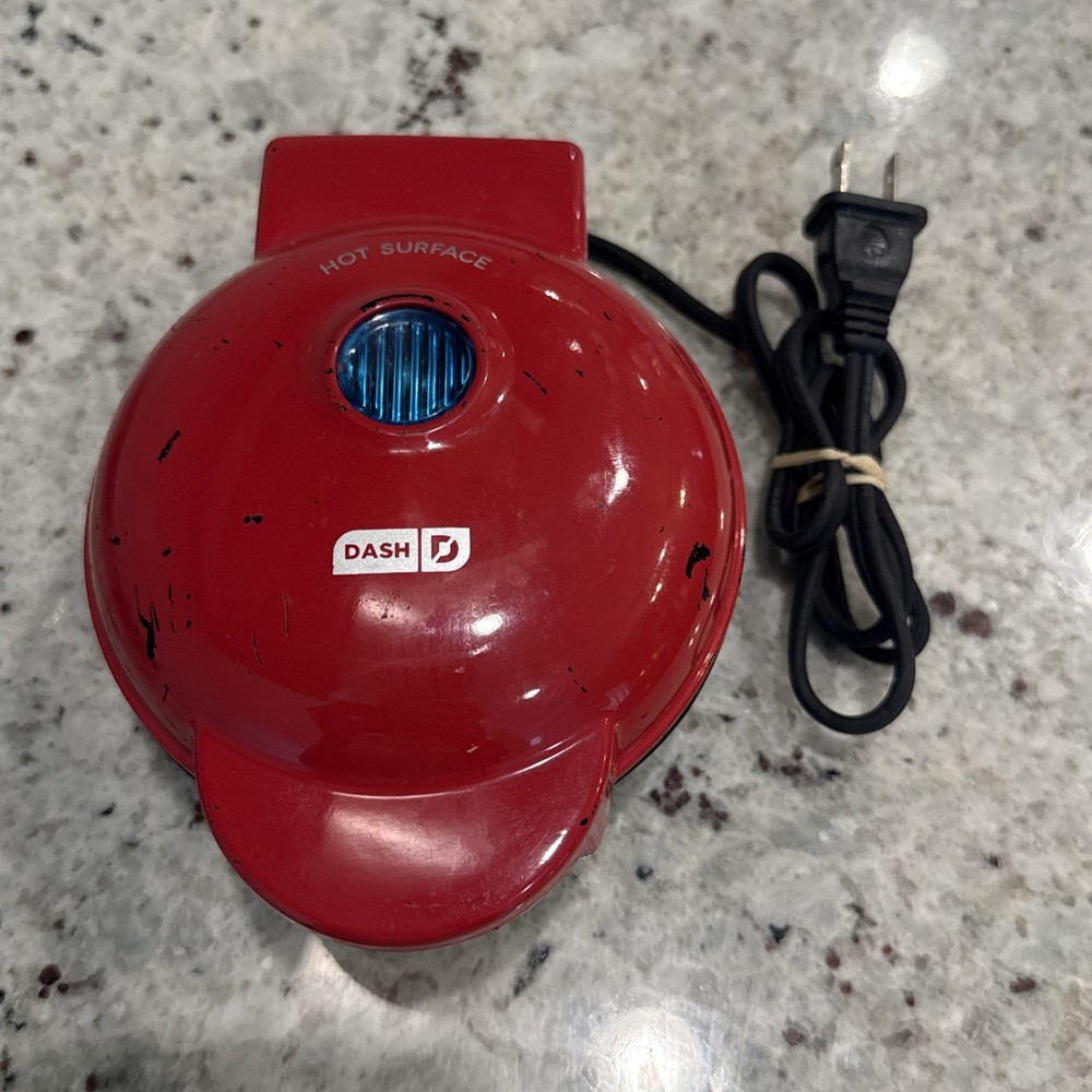 Dash Mini Waffle Maker Breakfast Egg Chaffle