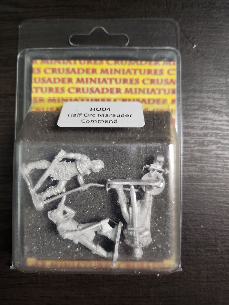 Half Orc Marauder Command