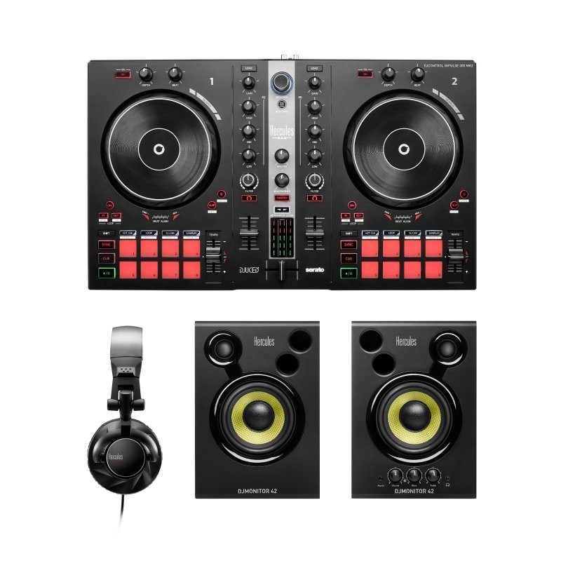 Hercules DJ DJ Essentials Kit dj controller