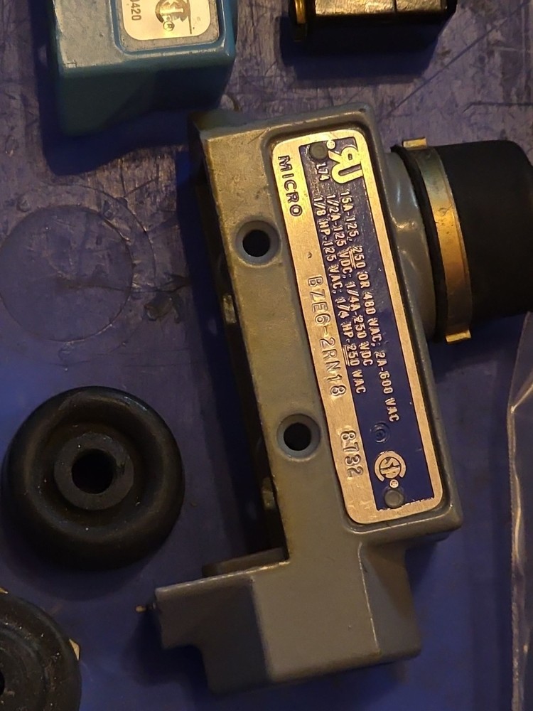 Microswitch Parts Houing Bulk Lot