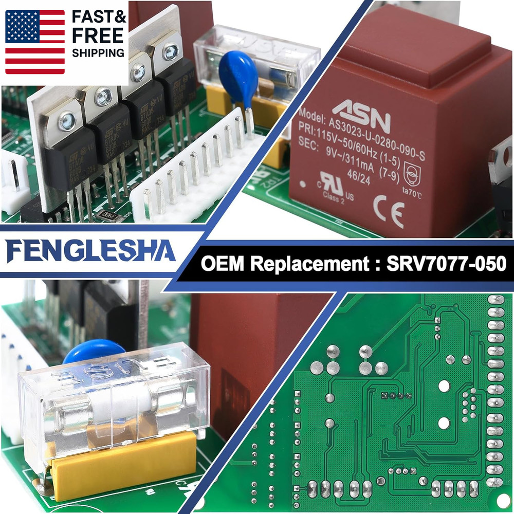 Circuit Control Board Replacement for Pelpro PP130, Pleasant Hearth PH50PS