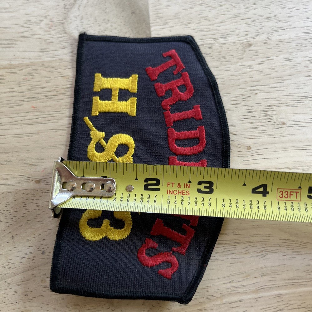 US NAVY TRIDENTS HS-3 JACKET PATCH