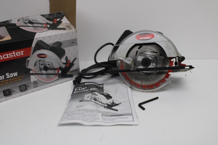 Drill Master 120-Volt Corded 7-1/4" Circular Saw 63005