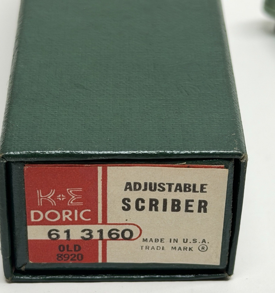 Vintage Leroy Adjustable Scriber (61-3160) (K+E)