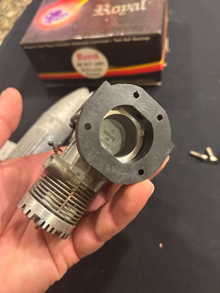 Royal Airplane Model Engine