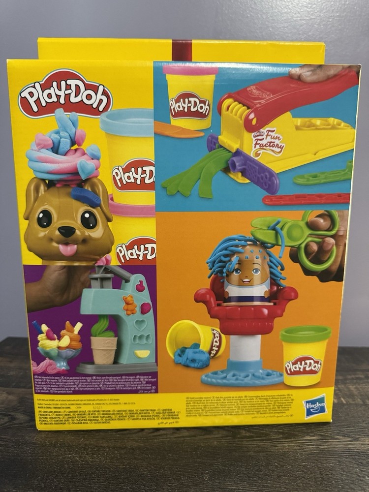 Play-doh 4 In 1 Play Set 8 Pots