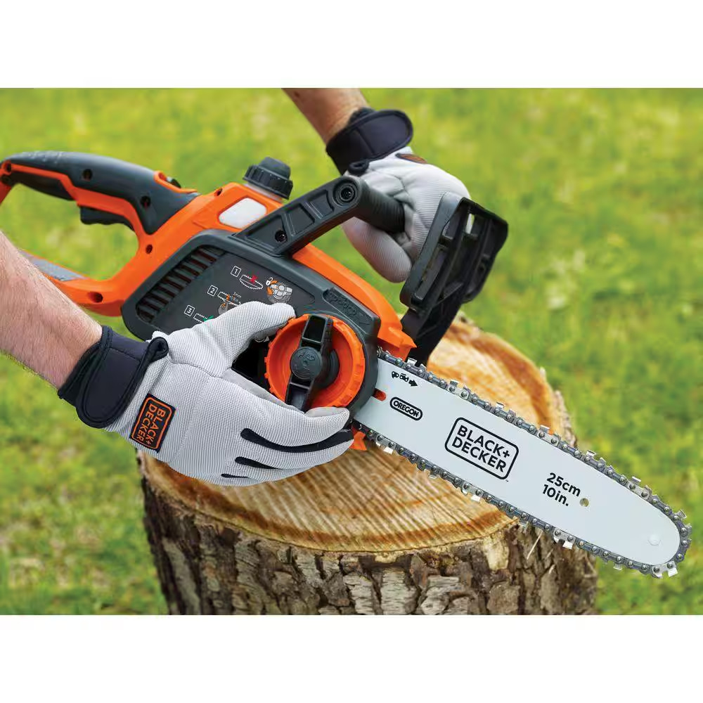 20V MAX 10In. Battery Powered Chainsaw, Tool Only