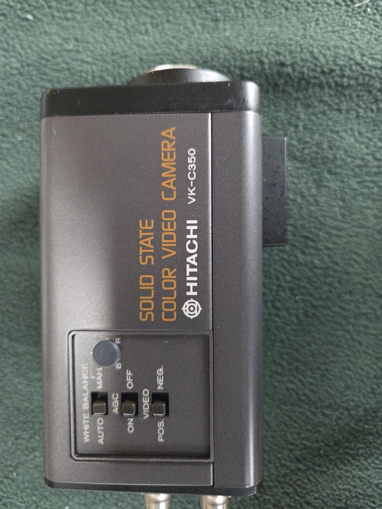 Hitachi VK-C350 Solid State Color Camera