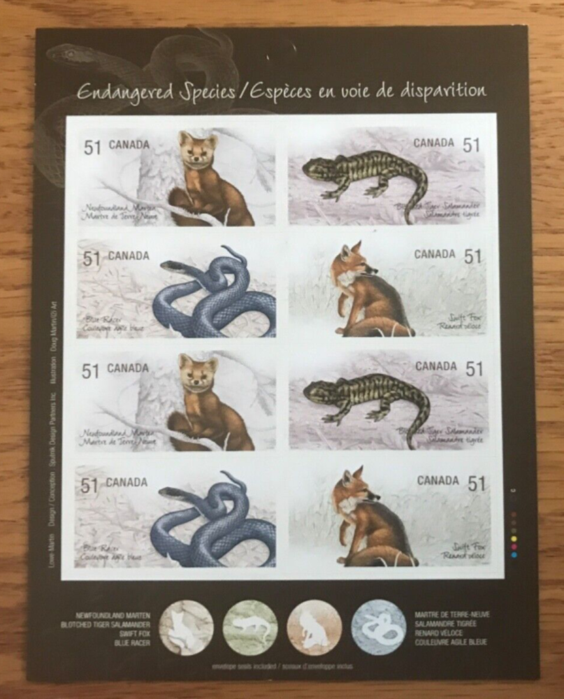 Bengphil Canada Booklet BK 335 with 2174-77