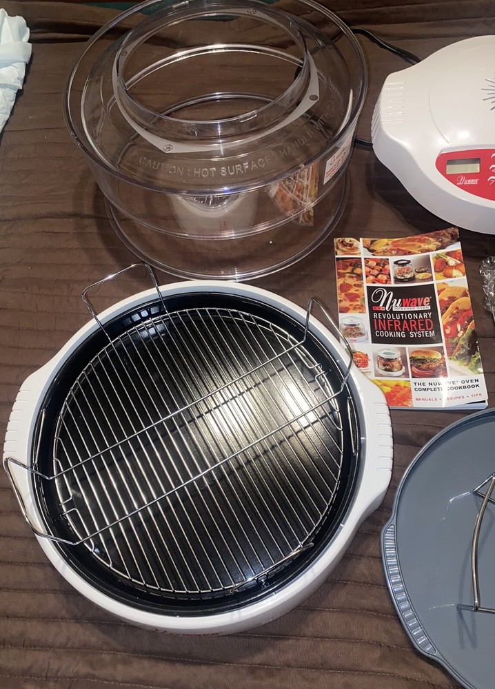 Nuwave Pro Plus Infrared Oven With Bonus Pack Pizza Maker