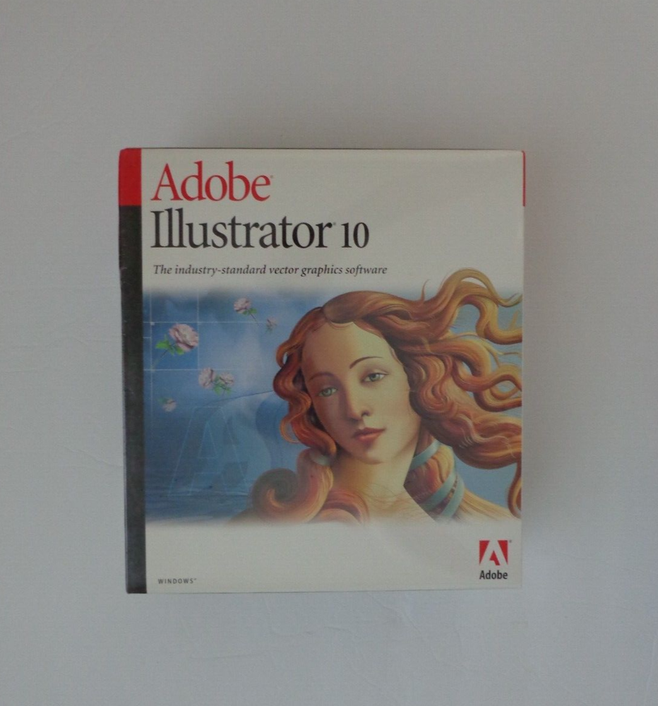 Adobe Illustrator 10 Big Box For Windows