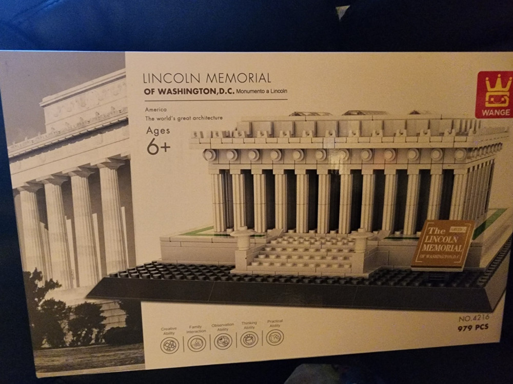 Wange Lincoln Memorial