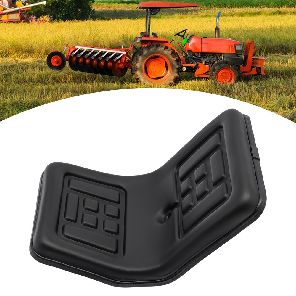 Universal Tractor Seat with Adjustable Brackets for Mower, Dumper & Digger