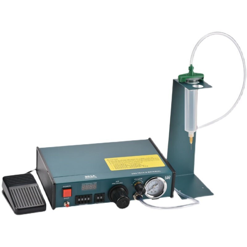 Automatic Quick-drying Glue Dispensing Machine 983A Glue Dispensing Machine