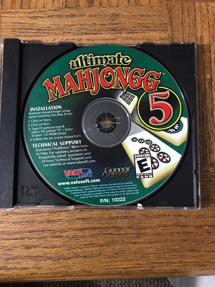 Ultimate Mahjong 5 PC Game