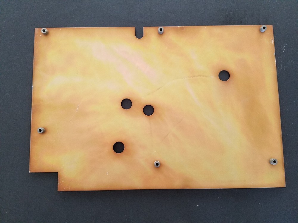 Metal Panel for a FLUKE 5100B Calibrator