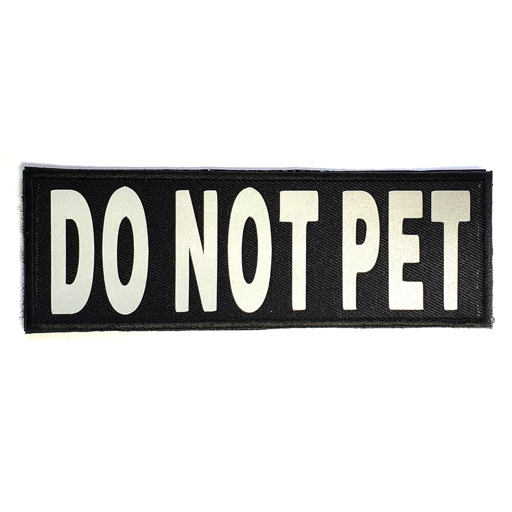Do Not Pet - Hook & Loop Patch