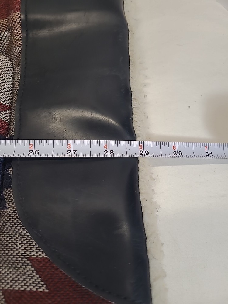 western saddle pad used