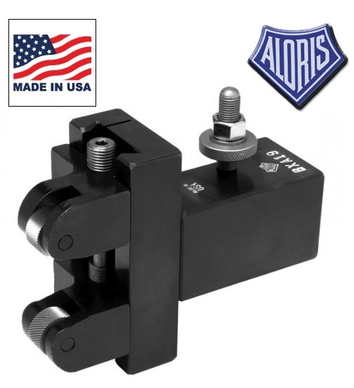 Aloris BXA-19 Quick Change Adjustable Knurling Holder