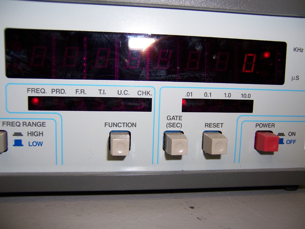 7768 WAVETEK UC10A UNIVERSAL COUNTER