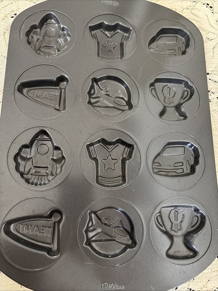 Wilton Boy Theme Molds