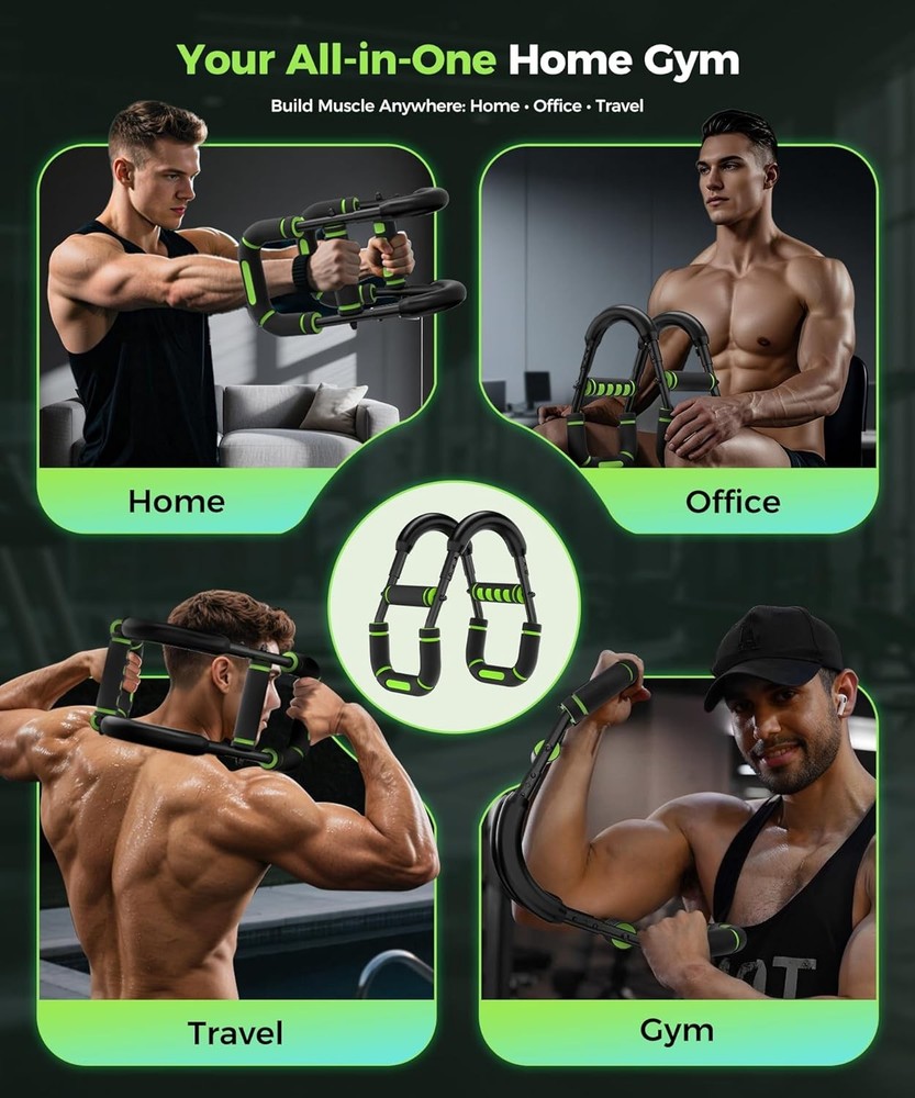Twister Arm Trainer, Adjustable Resistance 40–130 lbs