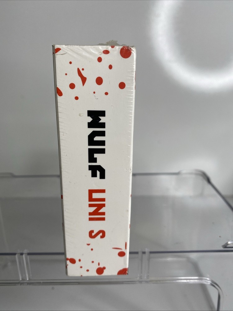 Wulf Uni S Limited Edition adjustable White- Red