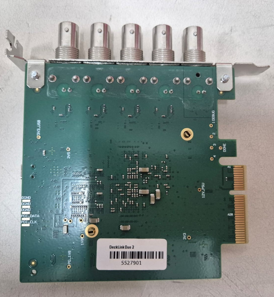 Blackmagic Design DeckLink Duo PCI-E Capture Card