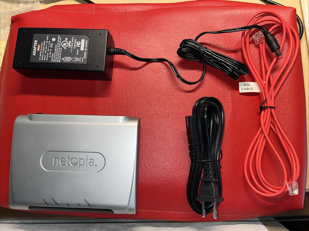 Netopia 2241N Single-Port DSL Modem