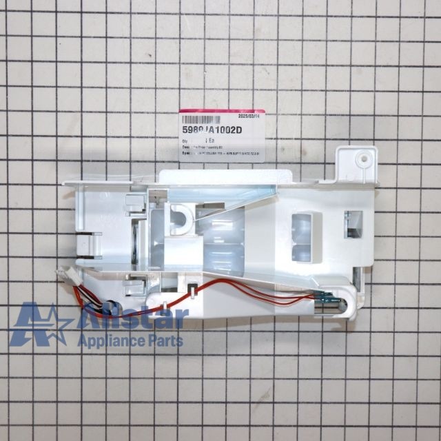 LG Refrigerator Ice Maker Assembly 5989JA1002D