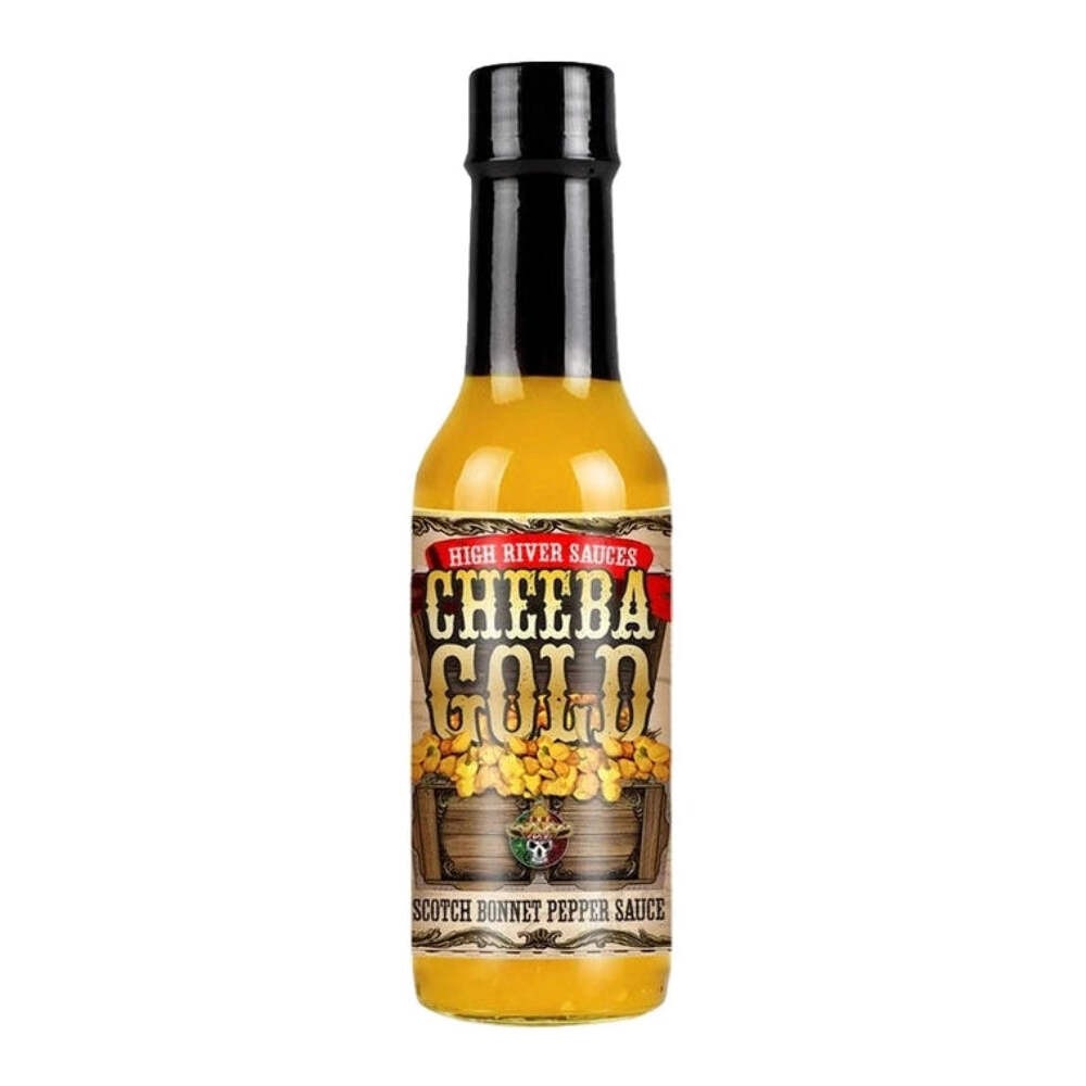 High River Sauces Cheeba Gold Hot Sauce