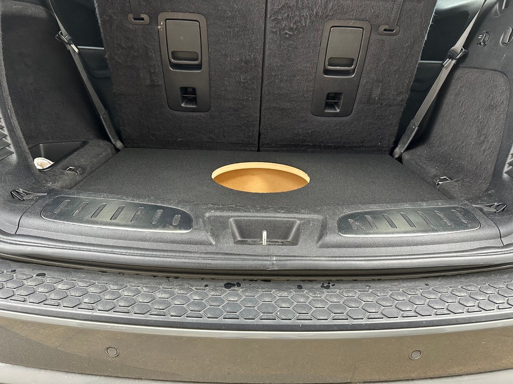For a 2011+ Dodge Durango Custom Sub Box Subwoofer Enclosure - Single 12" or 10"