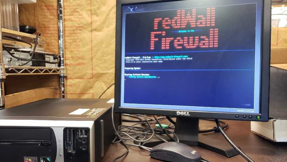 redWall Firewall Network Firewall Redis Wall - Linux Gentoo 32bit - CLI