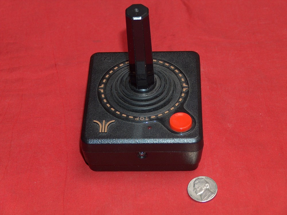 Atari Flashback 5 Classic Video Game Replacement Player 2 Joy Stick VG Works