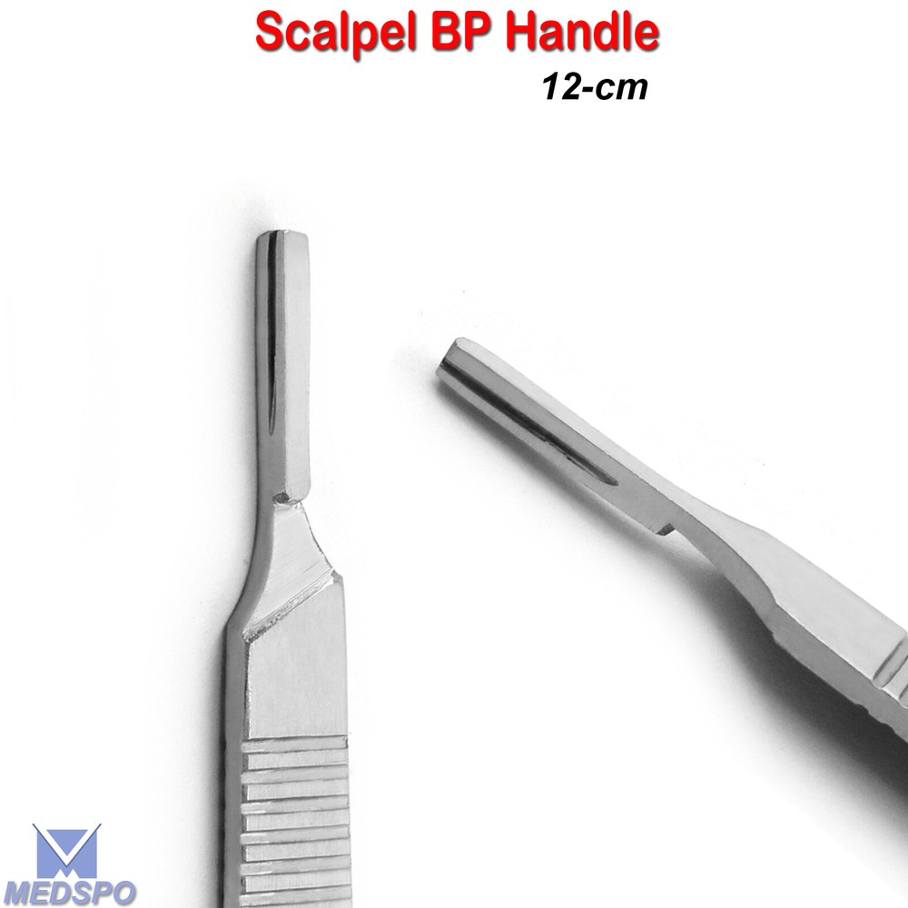 Dental Hand Instruments BP Handle Precision Dissection Surgical Knifes Tools Set