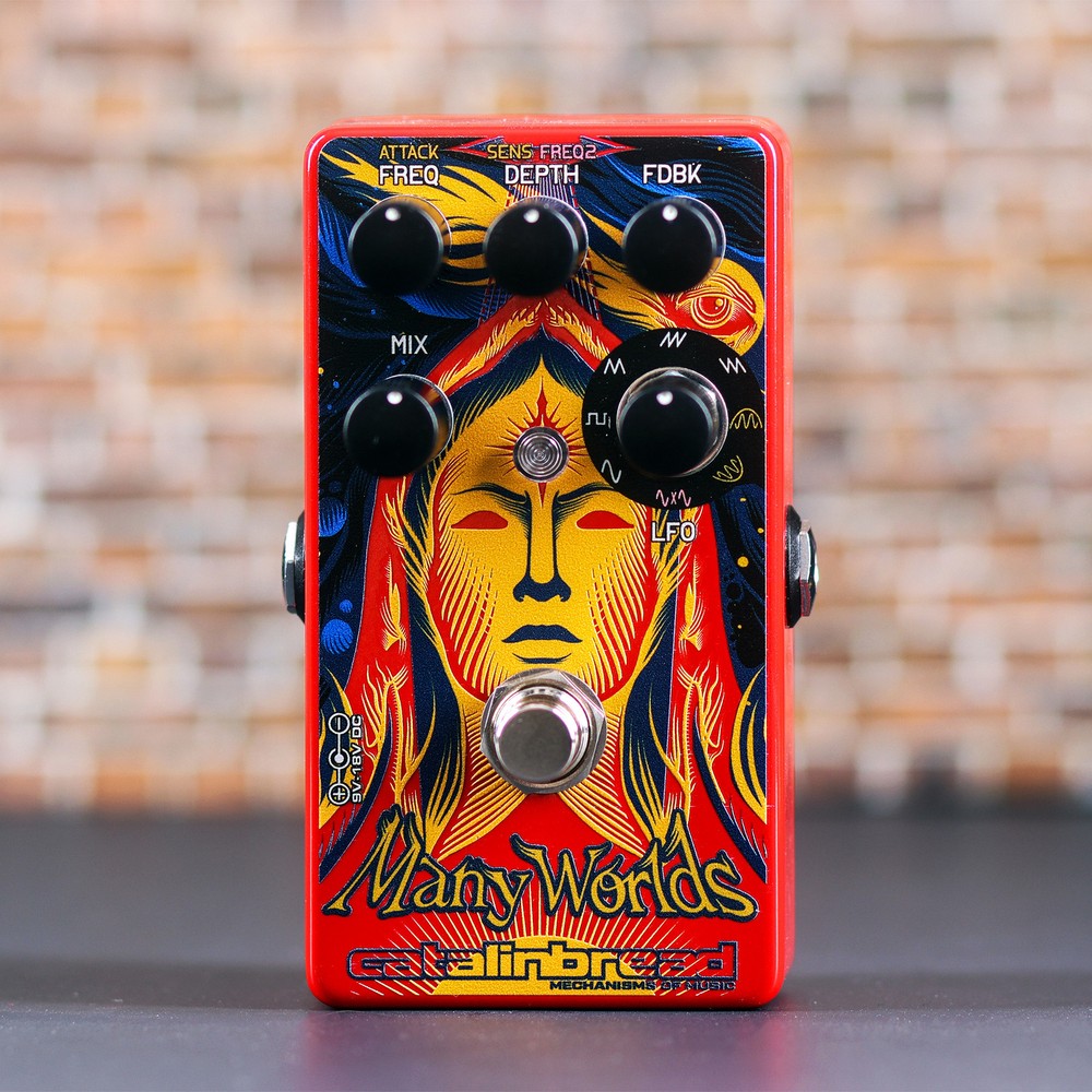 Catalinbread Many Worlds Phaser Pedal