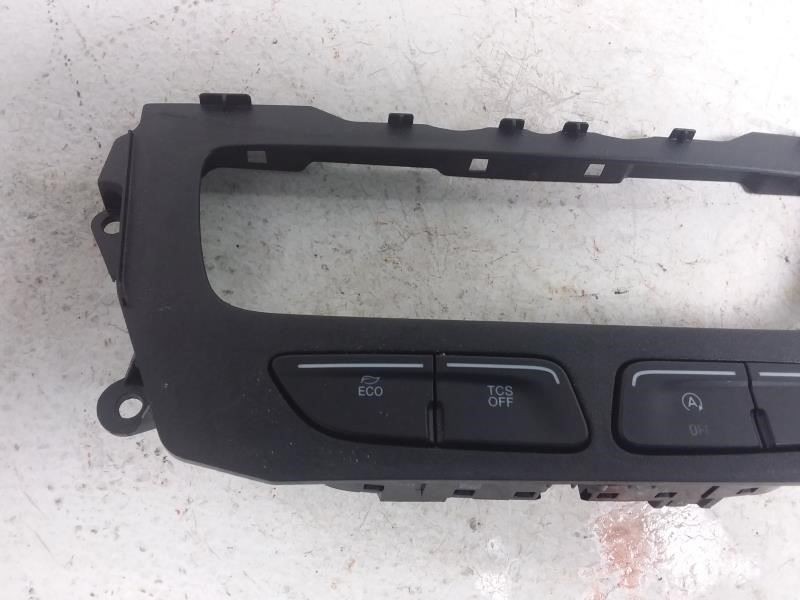 2021 FORD TRANSIT CONNECT Front Temperature Control Bezel W/Miscellaneous Switch