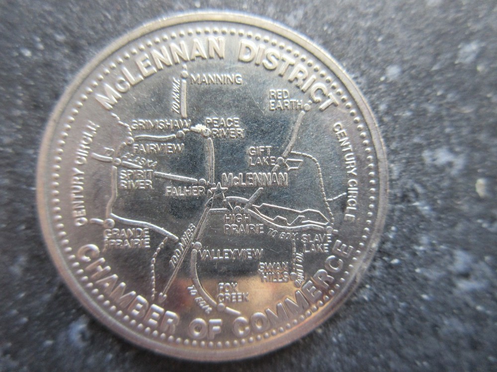 1981 McLennan District BC Alberta Saskatchewan Manitoba