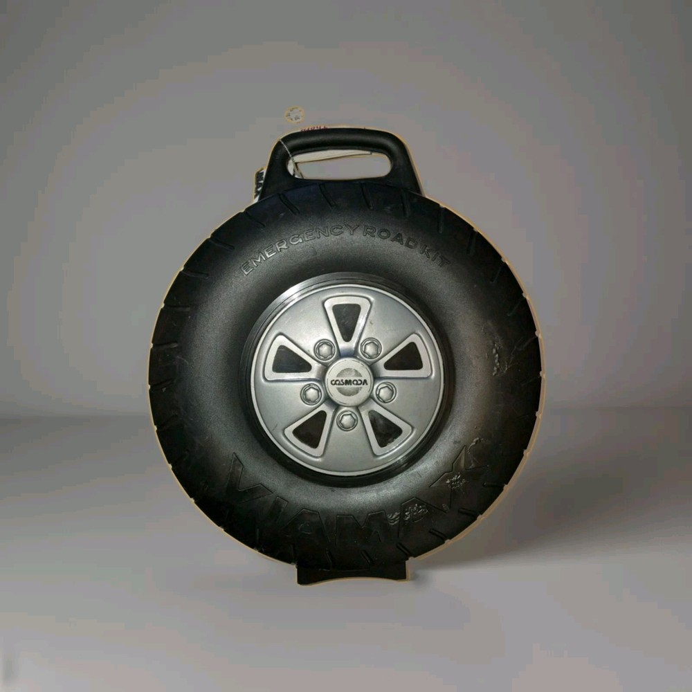 Vintage VIAMAX / COSMODA unopened Roadside Kit (also still Lights up!). NWT