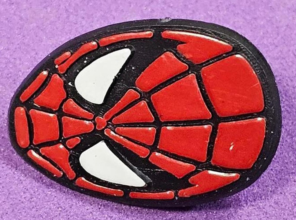 Spider-Man Mask Vintage 1992 Marvel Comics Spider-Man Lapel Hat Pin