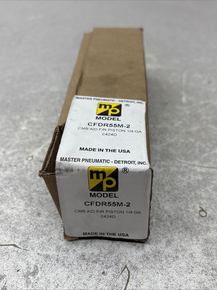 NEW Master Pneumatic CFDR55M-2 Miniature Integral Filter/Regulator