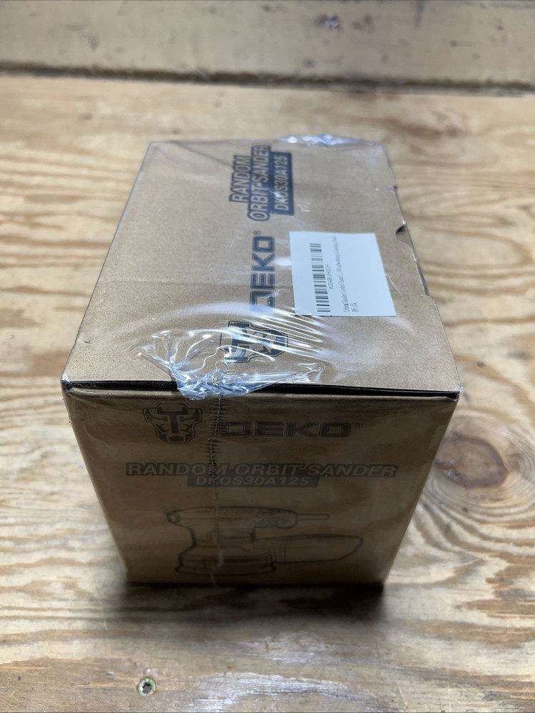 Deko Random Orbit Sander DKOS30A125 RED