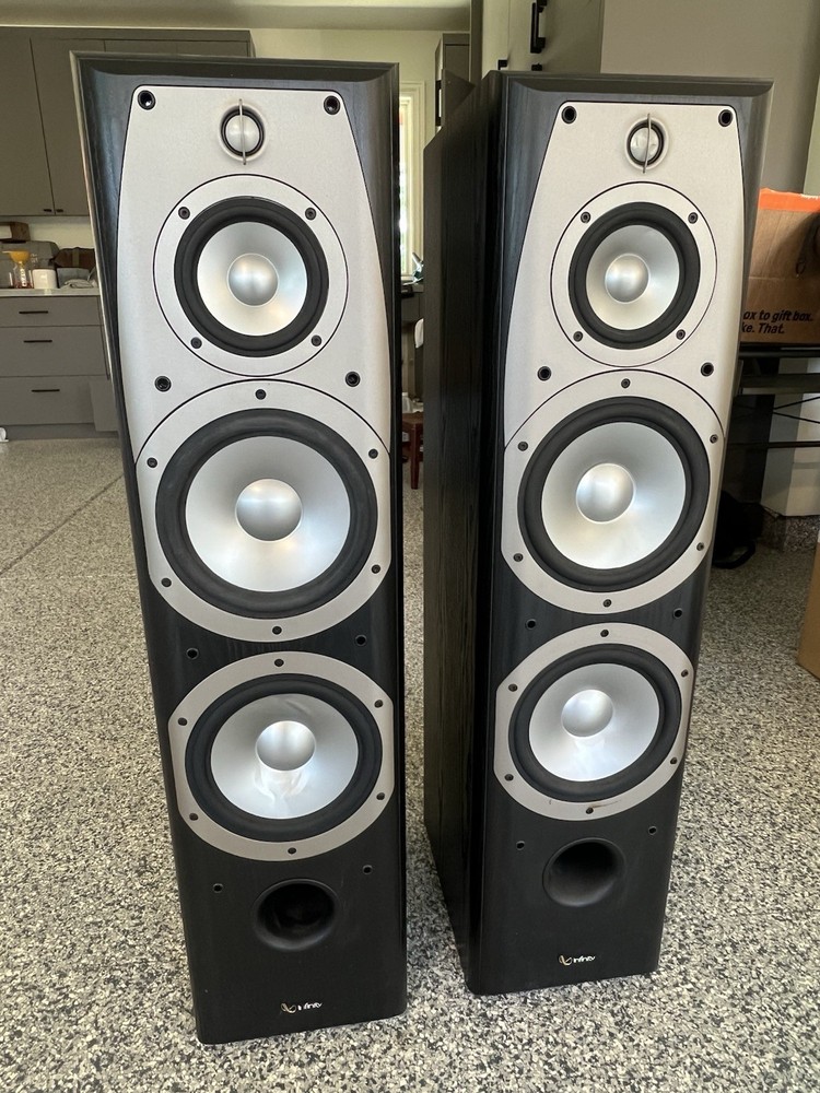 Infiniti Alpha 50 Speaker Pair