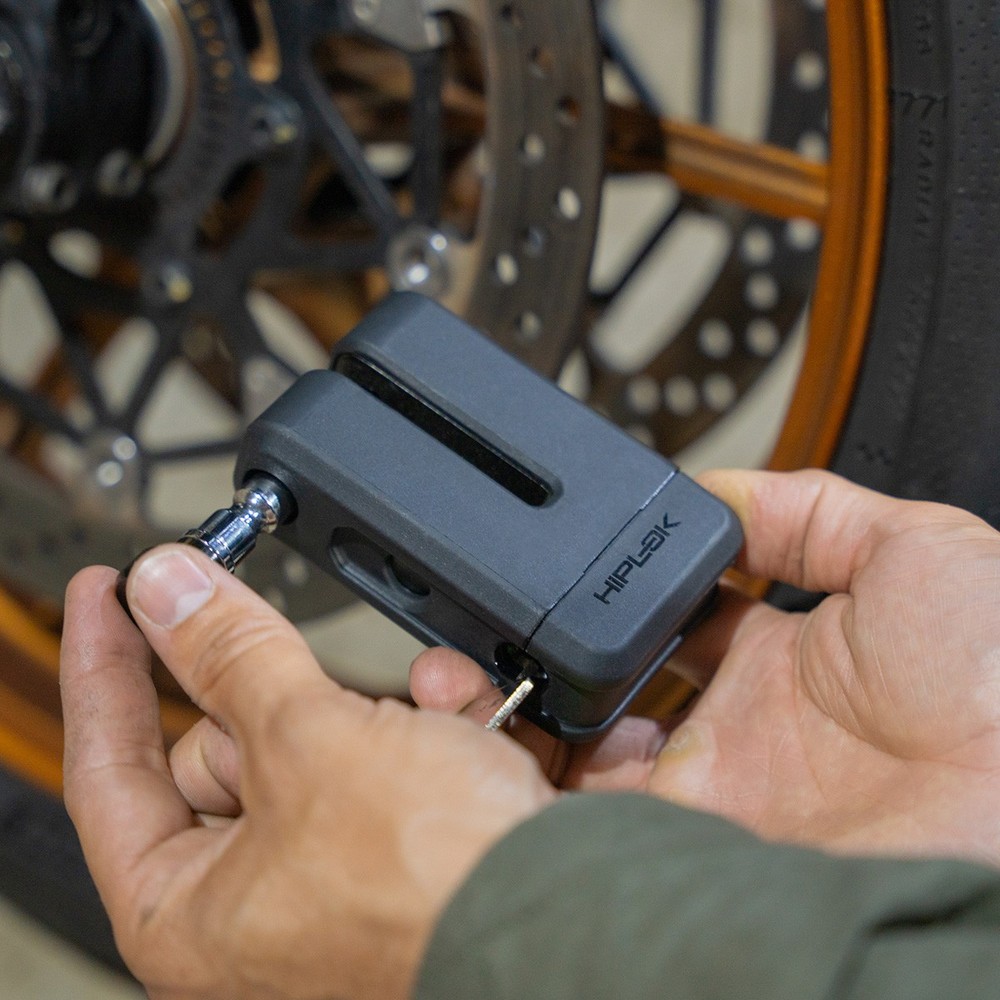 Hiplok MDX Disc Lock - Black