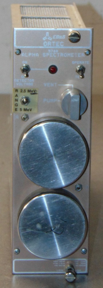 Ortec 576A Alpha Spectrometer