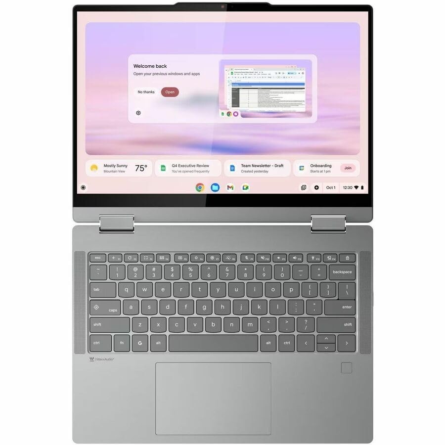 Lenovo TS ChromePlus 2-In-1 Intel, Intel Core 5, 128gb Notebook