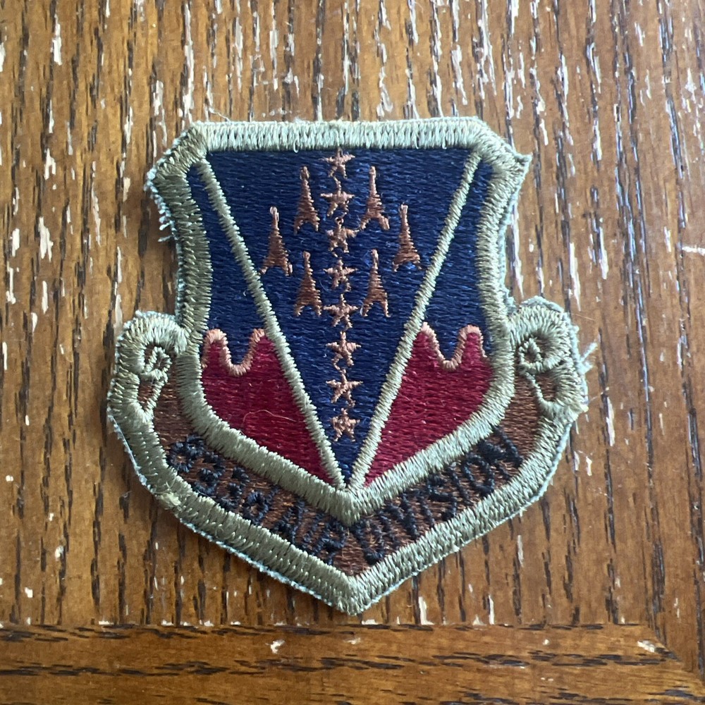 US Air Force 833rd AIR DIVISION Patch