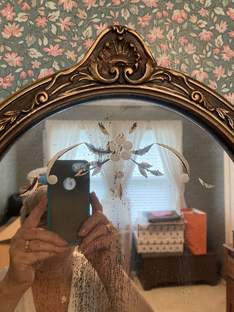 Beautiful Antique Louis Philippe Mirror
