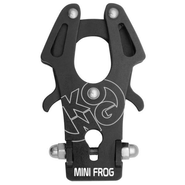 Kong Mini Frog - Black Connector with Automatic Closure
