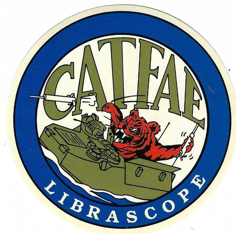 CATFAE Catapult Launched Fuel-Air Explosive - BCP c7502